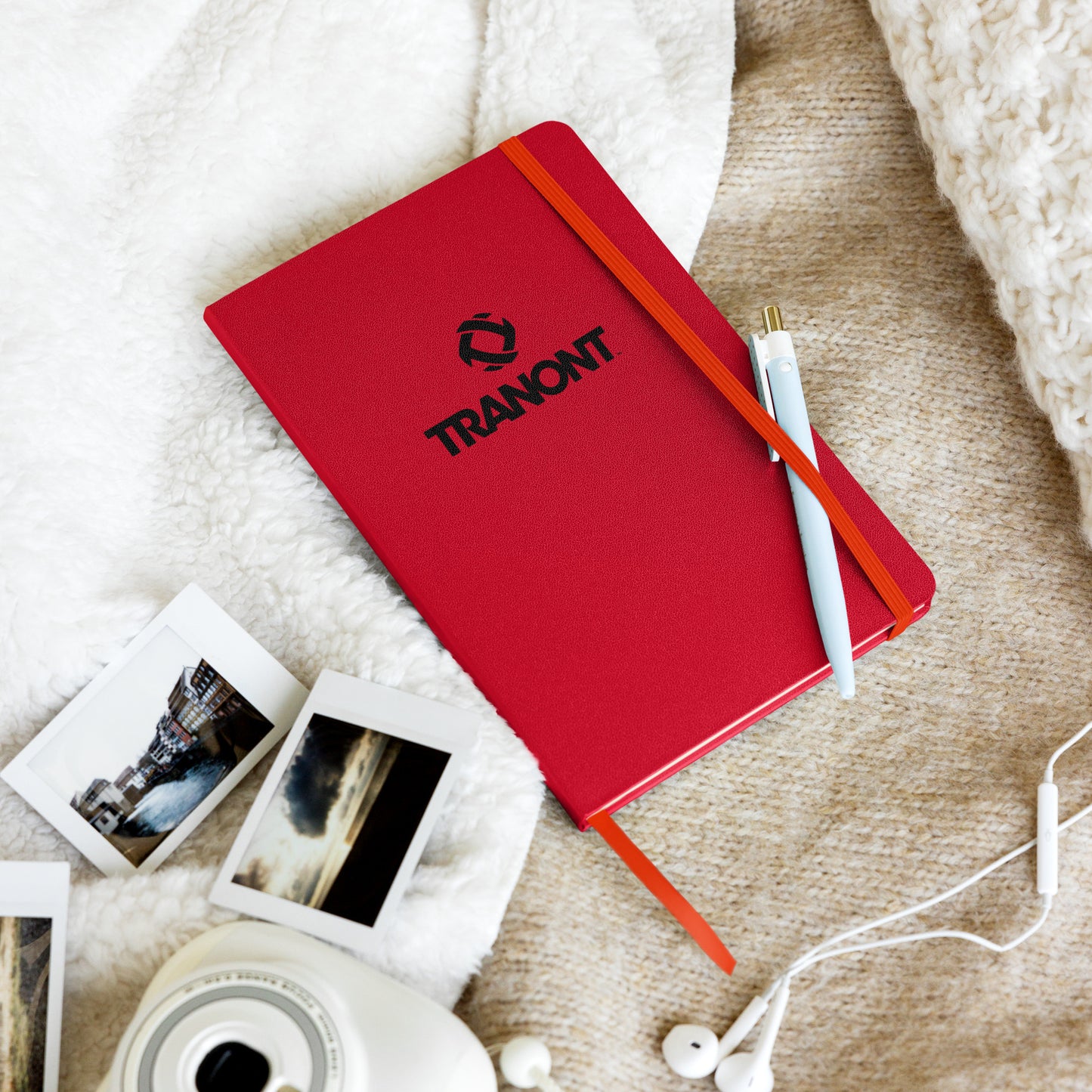 Tranont Classic - Hardcover bound notebook