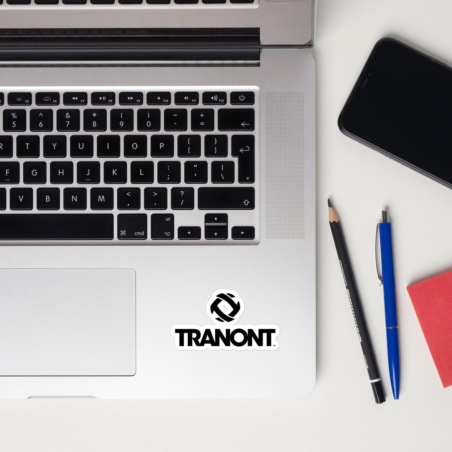 Tranont logo - stickers