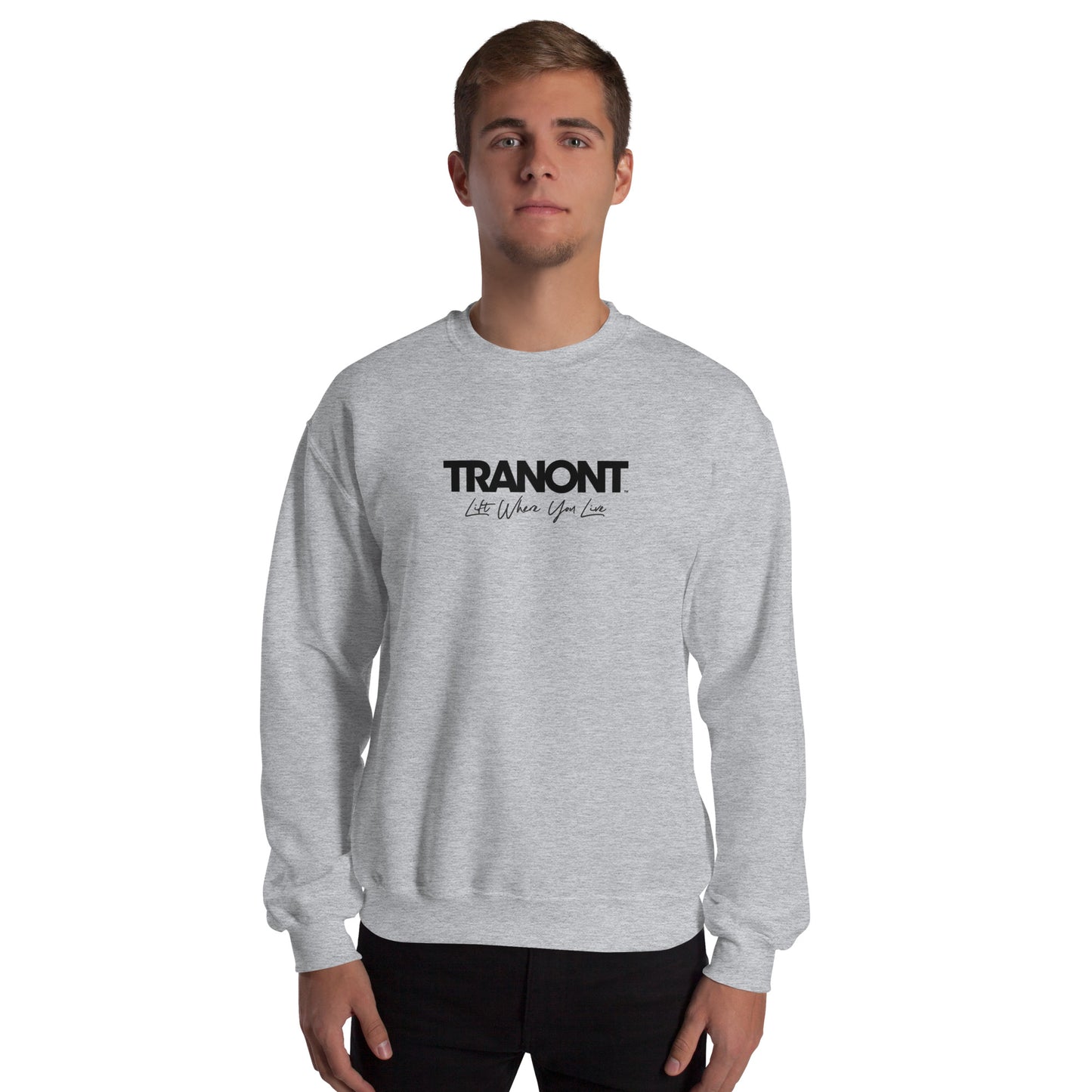 Lift Where You Live - Unisex Sweatshirt