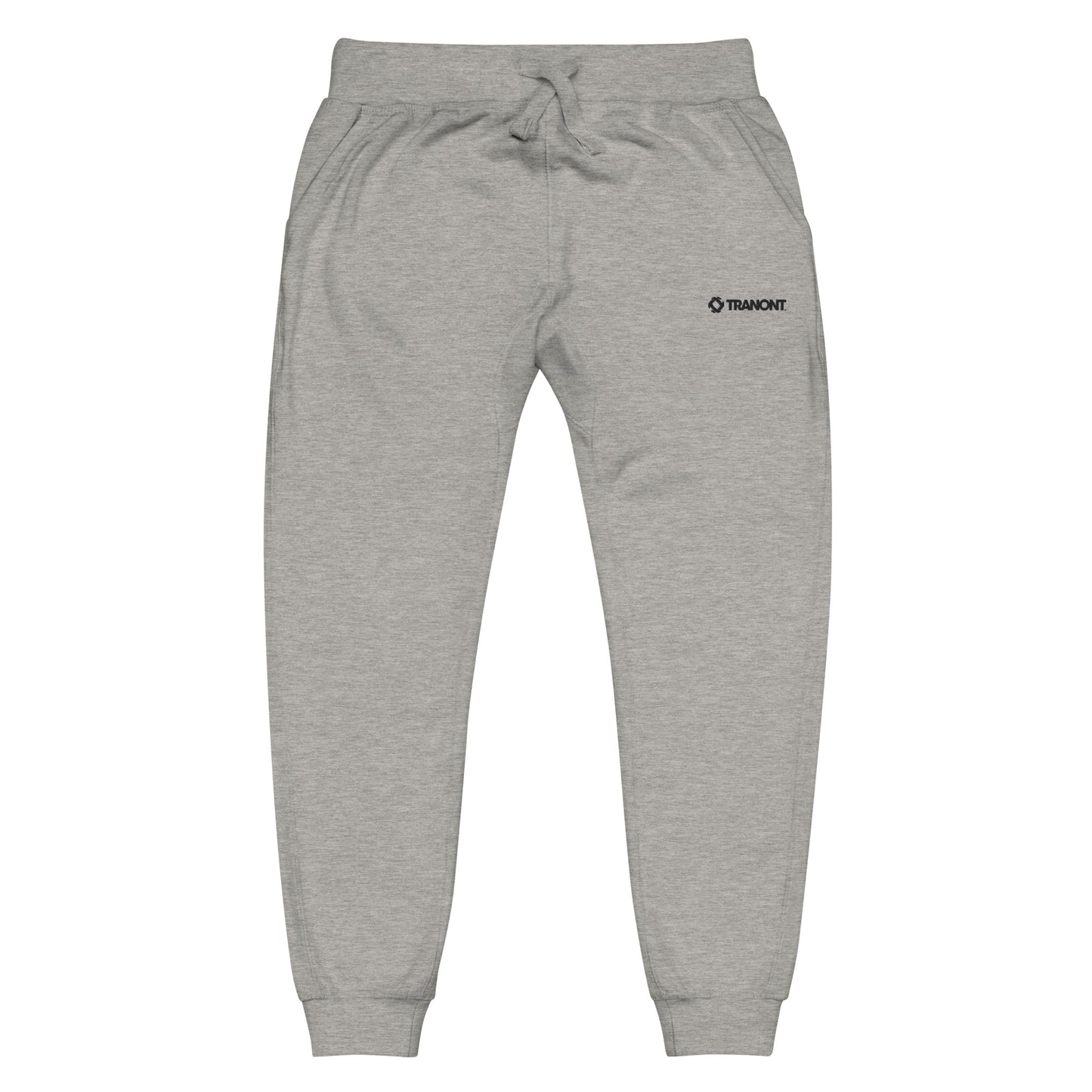 Tranont - Unisex fleece sweatpants - Embroidered logo – Tranont Swag Store
