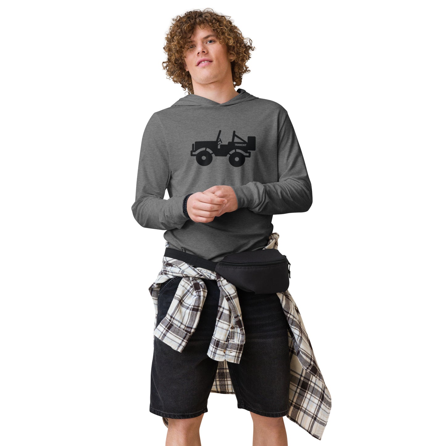 Jeep - Hooded long-sleeve tee