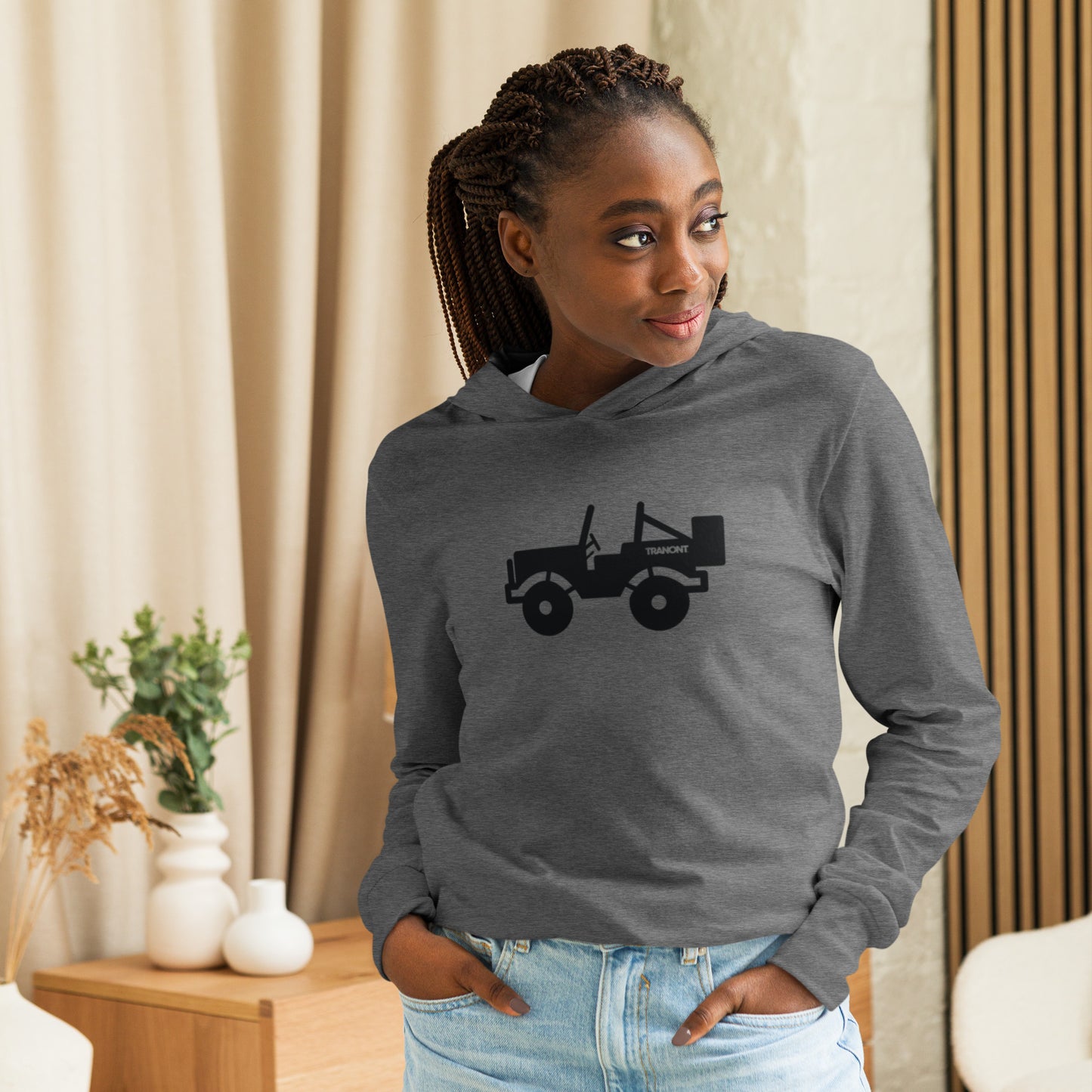 Jeep - Hooded long-sleeve tee