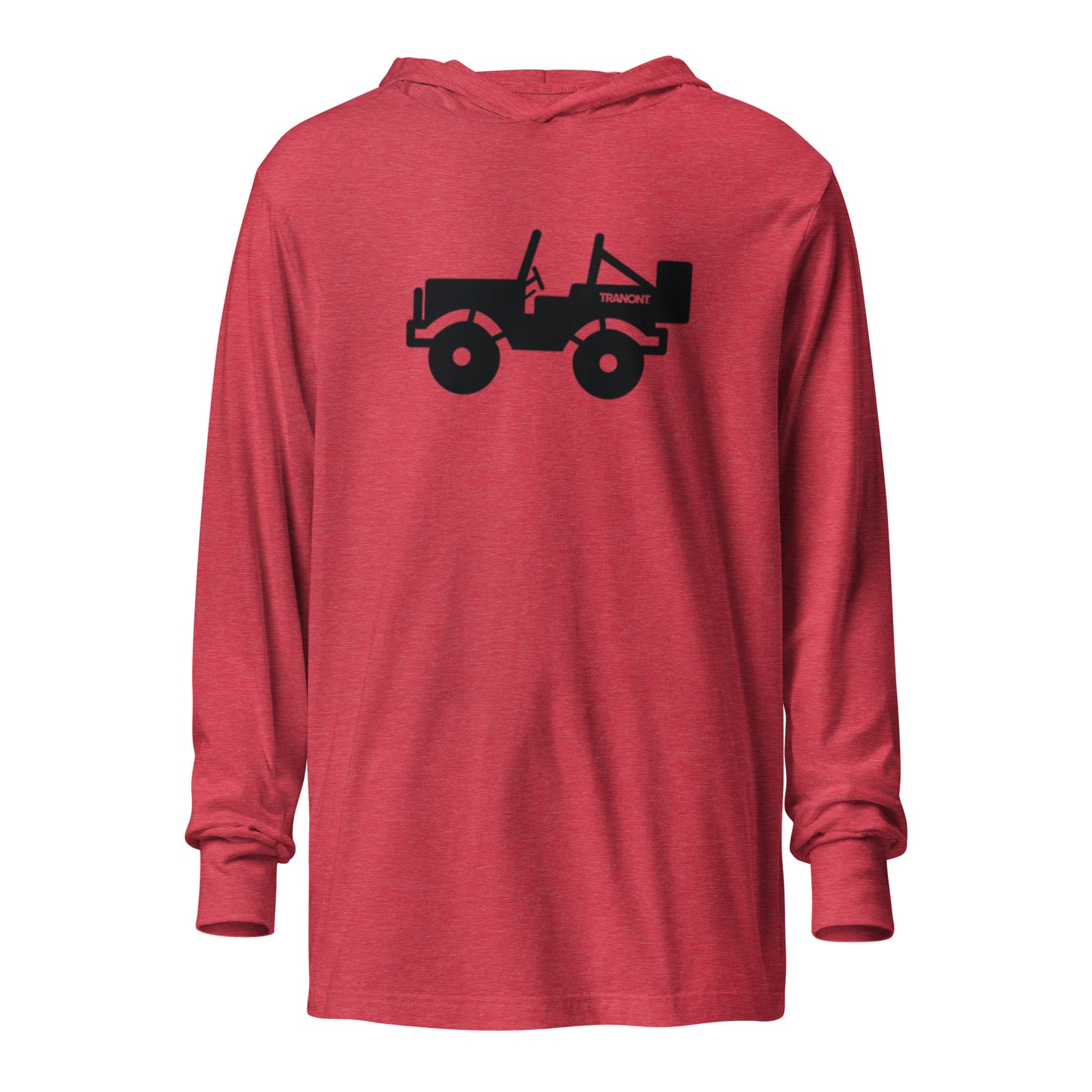 Jeep - Hooded long-sleeve tee