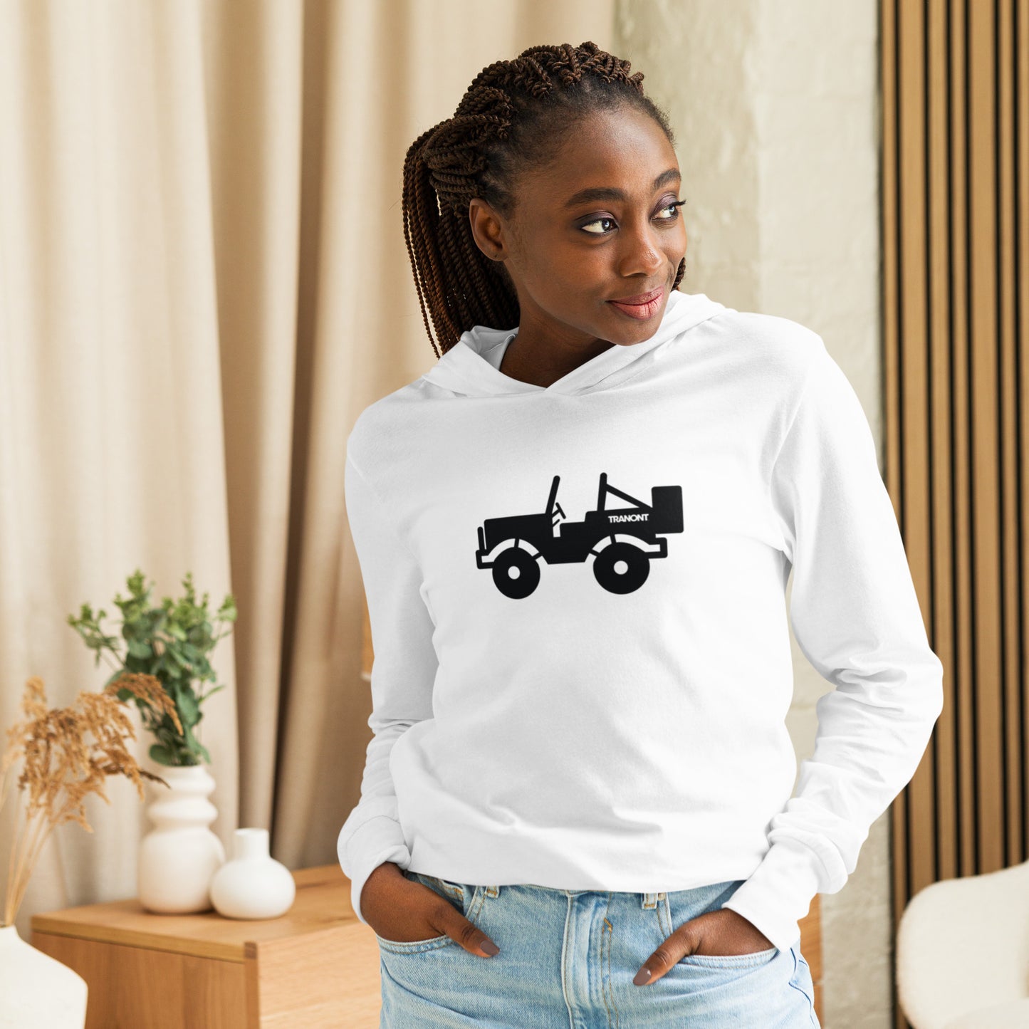 Jeep - Hooded long-sleeve tee