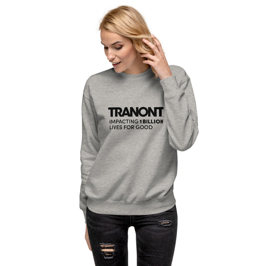 Impact 1 Billion Lives - Unisex Premium Sweatshirt