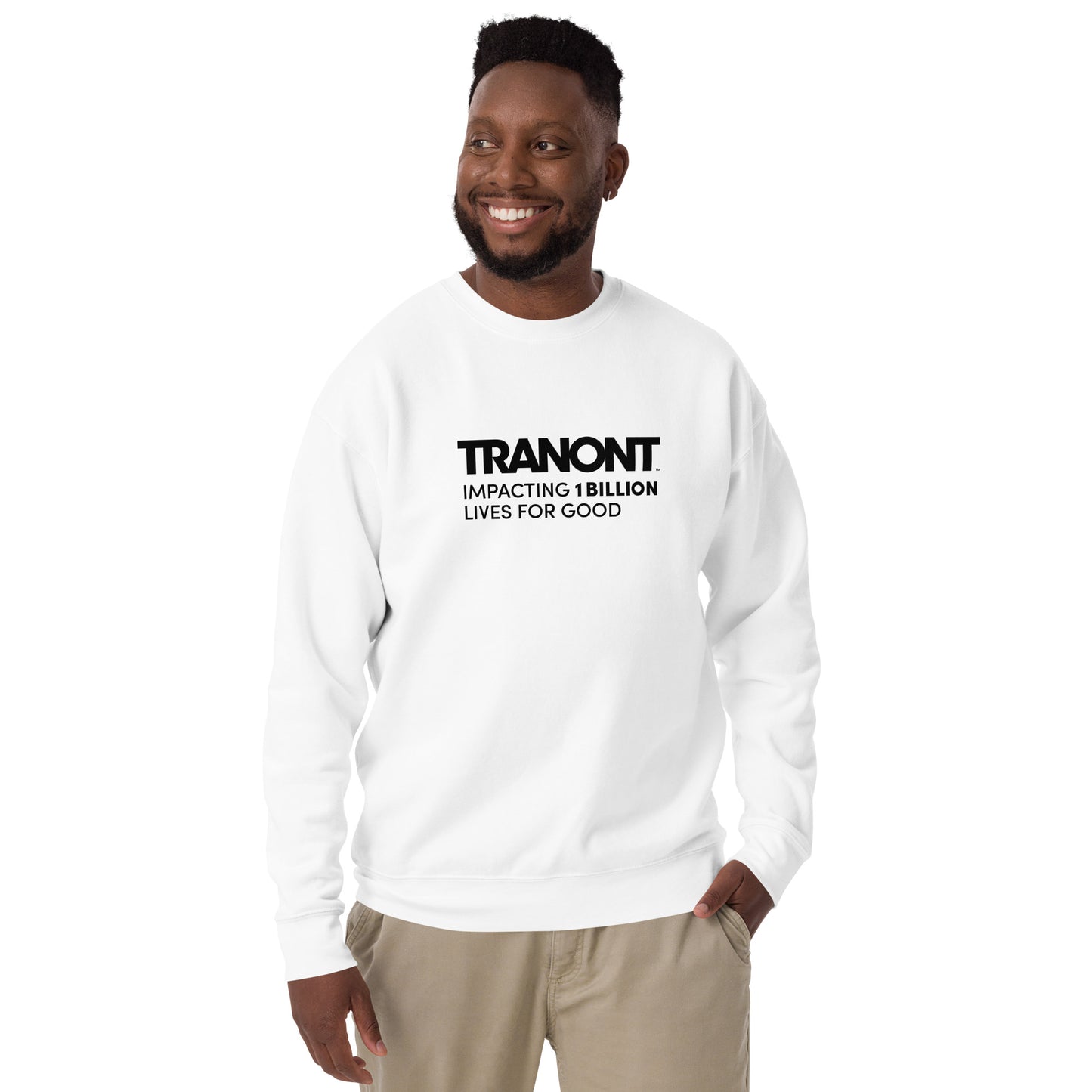 Impact 1 Billion Lives - Unisex Premium Sweatshirt