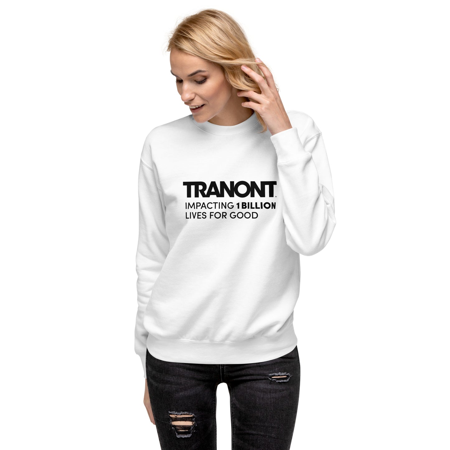 Impact 1 Billion Lives - Unisex Premium Sweatshirt