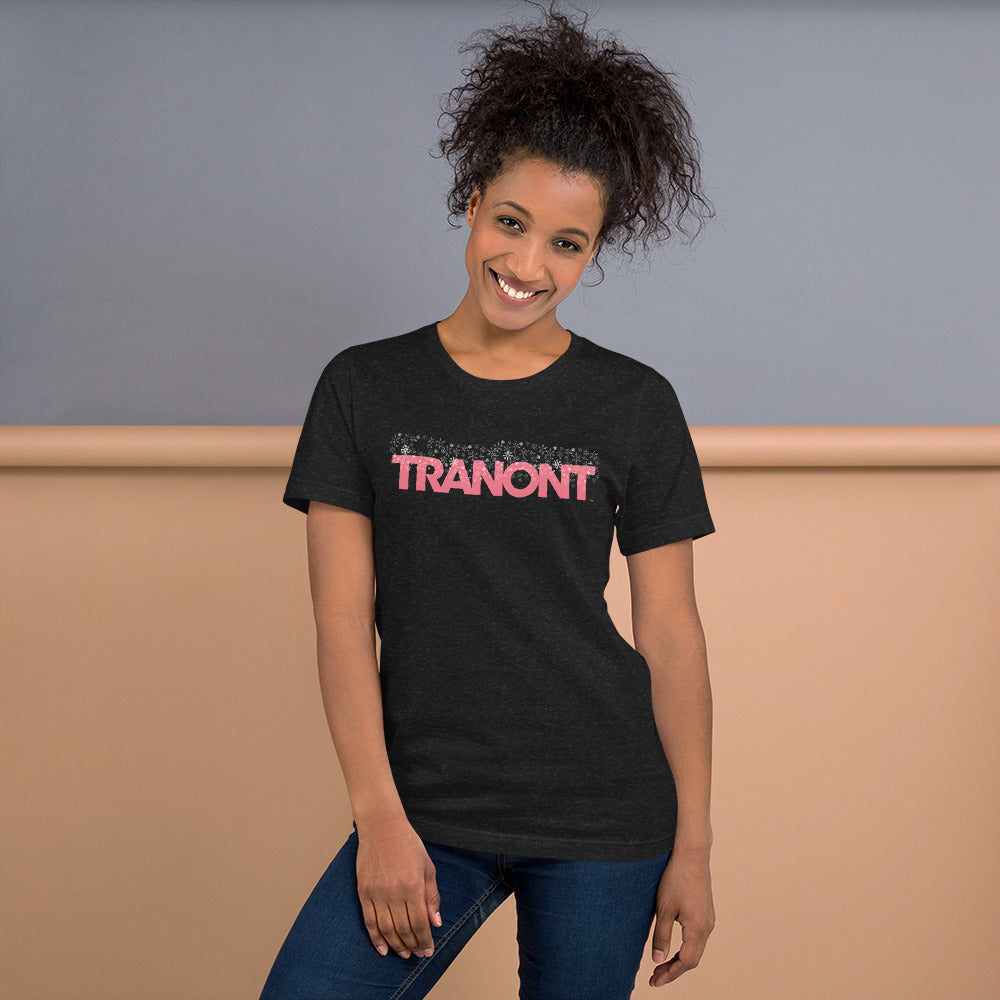 Tranont snowflake - Unisex t-shirt