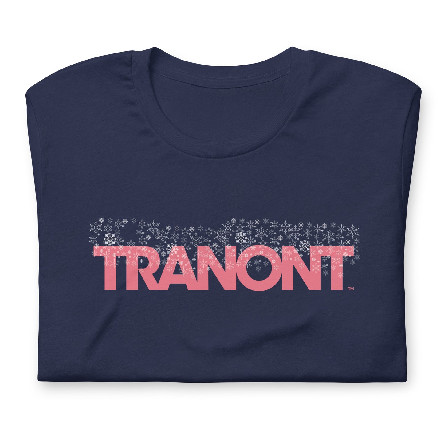 Tranont snowflake - Unisex t-shirt