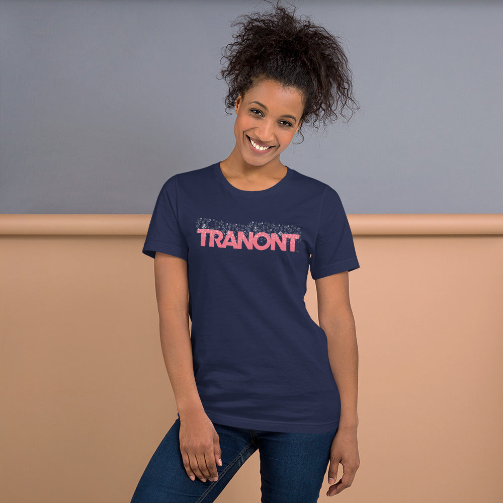 Tranont snowflake - Unisex t-shirt