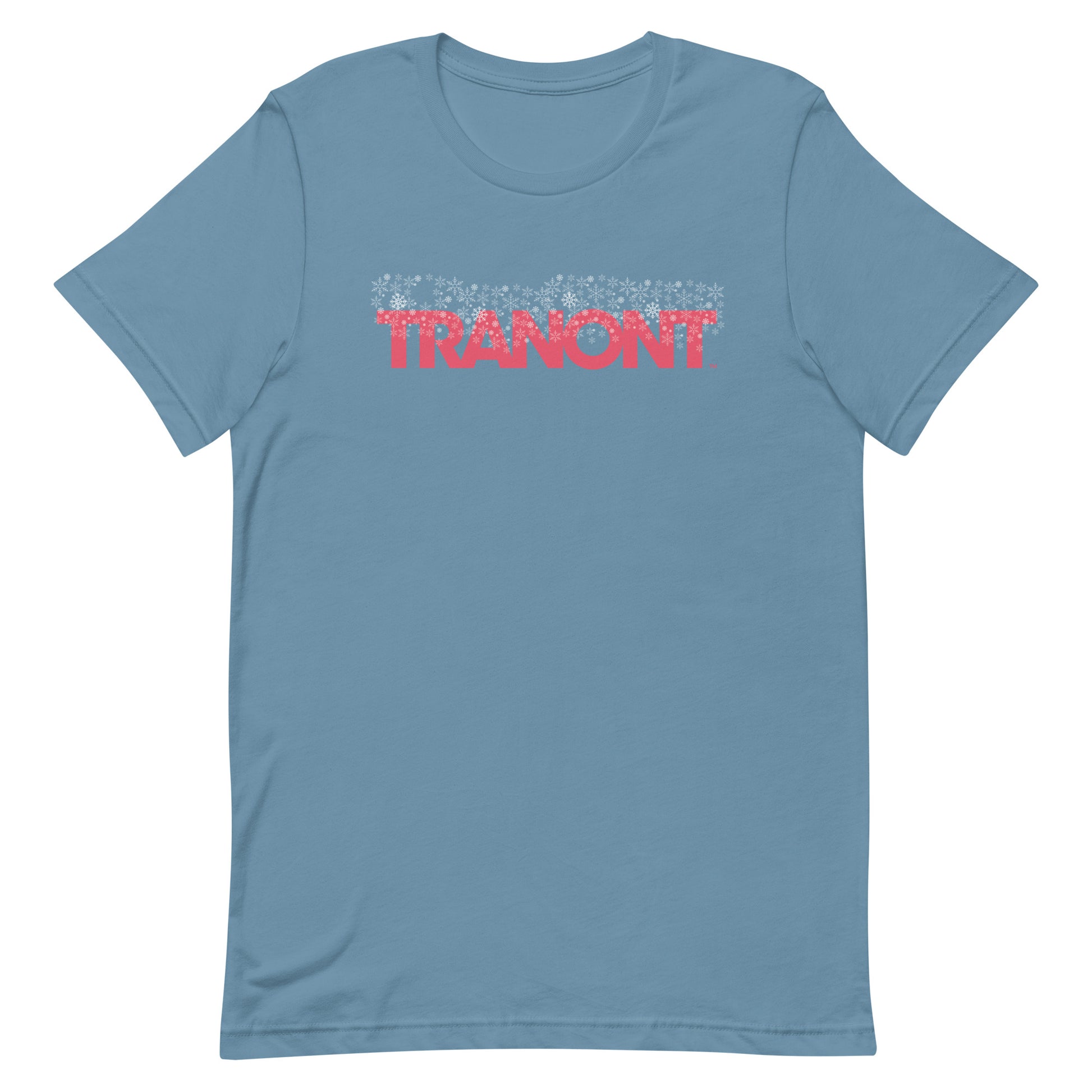 Tranont snowflake - Unisex t-shirt – Tranont Swag Store